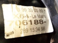 педаль Renault Scenic 1 поколение 1998, 1.6 л., i, K4M 720, бензин, АКПП, синий, минивэн, передний привод, 706188 - фото №3