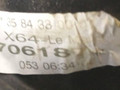 кронштейн (крепление) Renault Scenic 1 поколение [рестайлинг] JA04 2001, 1.6 л., i, K4M 700, бензин, 5МКПП, синий, минивэн, передний привод - фото №3