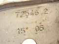 педаль Renault Megane 2 поколение 2005, 1.9 л., F9Q 800, дизель, МКПП, серый, универсал, передний привод - фото №4