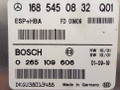 блок ABS Mercedes-Benz A-Класс W168 V168.109 2001, 1.7 л., CDi, OM 668.942, дизель, 5МКПП, красный, хетчбэк 5 дв., передний привод, BOSCH, 1685450832, 0265109606 - фото №4