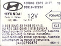 блок AirBag Kia Magentis 1 поколение 2001, 95910-3C200 - фото №3