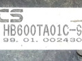 моторчик заслонки печки Mazda Xedos 9 1 поколение 1995, HB600TA01C-9A - фото №4