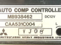 блок управления печки / климат-контроля Mitsubishi Galant 7 поколение 1995, MB938462, CAA531C004 - фото №3
