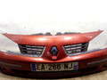 бампер передний Renault Laguna 2 поколение [рестайлинг] 2006, 1.9 л., дизель, 6МКПП, красная, хетчбэк 5 дв., передний привод, 7701476242 - фото №2
