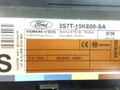 Блок управления BCM (Body Control Module) Ford Mondeo 3 поколение 2003, 2.0 л., TDCi, дизель, 5МКПП, серебристый, хетчбэк 5 дв., передний привод, 3S7T-15K600-SA, 5WK48751BT83SA, 3F08, S, SIEMENS, 5WK48883 - фото №3