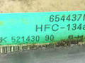 корпус отопителя (печки) Peugeot 406 1 поколение 1996, 2.1 л., TD, P8C (XUD11BTE), дизель, 5МКПП, зелёный, седан, передний привод, HFC134A, 654437N, 94505648ZL, VALEO - фото №8