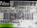 корпус отопителя (печки) Peugeot 406 1 поколение 1996, 2.1 л., TD, P8C (XUD11BTE), дизель, 5МКПП, зелёный, седан, передний привод, HFC134A, 654437N, 94505648ZL, VALEO - фото №5