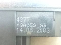 кнопка аварийной сигнализации Ford Mondeo 3 поколение 2003, 2.0 л., TDCi, дизель, 5МКПП, серебристый, хетчбэк 5 дв., передний привод, TRW, D3L0A - фото №4