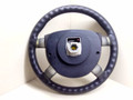 руль Ford Mondeo 3 поколение 2003, 2.0 л., TDCi, дизель, 5МКПП, серебристый, хетчбэк 5 дв., передний привод, 1S713599CCW - фото №2