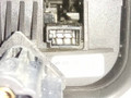 панель управления магнитолой Ford Mondeo 3 поколение 2003, 2.0 л., TDCi, дизель, 5МКПП, серебристый, хетчбэк 5 дв., передний привод, 98AB14K147AC - фото №4