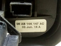 панель управления магнитолой Ford Mondeo 3 поколение 2003, 2.0 л., TDCi, дизель, 5МКПП, серебристый, хетчбэк 5 дв., передний привод, 98AB14K147AC - фото №5