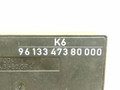 блок управления центральным замком Peugeot 406 1 поколение 1996, 2.1 л., TD, P8C (XUD11BTE), дизель, 5МКПП, зелёный, седан, передний привод, 9613347380000 - фото №4