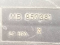 корпус воздушного фильтра Mitsubishi Carisma 1 поколение 1996, 1.6 л., 4G92 (SOHC 16V), бензин, MB957381 - фото №6