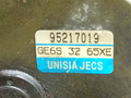 насос гидроусилителя руля Mazda 626 GF 1998, 2.0 л., дизель, 95217019, GE6S3265XE - фото №5