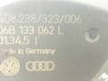 заслонка дроссельная Volkswagen Passat B5 2001, 2.0 л., i, бензин, 06B133062L, 408238323006, 13345I - фото №6