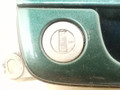 ручка наружная Peugeot 406 1 поколение 1996, 2.1 л., TD, P8C (XUD11BTE), дизель, 5МКПП, зелёный, седан, передний привод, 9621858777 - фото №5