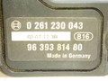 датчик абсолютного давления Citroen Berlingo 1 поколение (M49) 2002, 1.6 л., i, NFU (TU5JP4), бензин, МКПП, синий, фургон, передний привод, 0261230043, 9639381480, BOSCH, 816, 0207123B - фото №5