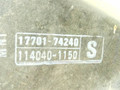 корпус воздушного фильтра Toyota Carina E 1 поколение T190 1995, 1.6 л., бензин, S, 17701-74240, 114040-1150 - фото №6
