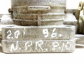 заслонка дроссельная Nissan Primera P10 1996, 2.0 л., бензин, HITACHI - фото №6