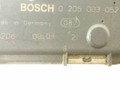 заслонка дроссельная Fiat Stilo 1 поколение 2002, 2.5 л., бензин, BOSCH, 0205003052, 087 - фото №6