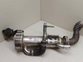 охладитель EGR / Радиатор EGR Volvo V70 2 поколение [рестайлинг] (2004 - 2008), 2.4 л., дизель, VALEO, 880172N, XS1155 - фото №2