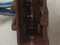 сопротивление печки Honda Accord 5 поколение 1996, REI1793, RWI1496E - фото №3