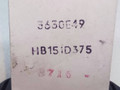 сопротивление печки Mazda 2 1 поколение [рестайлинг] 2006, HM420040B, HB151D375, 3630E49 - фото №5