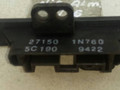 сопротивление печки Nissan Almera N16 2002, 27150-1N760, 5C190-9422, 9216E26 - фото №4