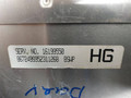 блок управления двигателем Daewoo Nexia 1 поколение 2000, бензин, 16199550, HG, 867249S952311268 - фото №3