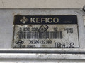 блок управления двигателем Hyundai Getz 1 поколение 2005, 1.3 л., бензин, KEFICO, 9030930543, 39106-22160, TBH4I32, B39 - фото №3