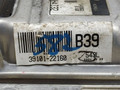 блок управления двигателем Hyundai Getz 1 поколение 2005, 1.3 л., бензин, KEFICO, 9030930543, 39106-22160, TBH4I32, B39 - фото №4
