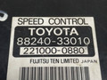блок круиз-контроля Toyota Camry 4 поколение V40 1995, 3.0 л., бензин, 88240-33010, 221000-0880 - фото №3