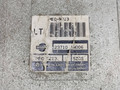 блок управления двигателем Nissan Almera N15 1997, 1.4 л., бензин, GA14, 23710-1N006 - фото №3