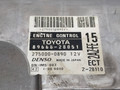блок управления двигателем Toyota Previa 2 поколение XR30 2003, 2.4 л., бензин, DENSO, 89666-28051, 275000-0890, 2AZ-FE - фото №3