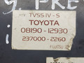 блок управления сигнализацией Toyota Previa 2 поколение XR30 2003, 2.4 л., бензин, 08190-12930, 237000-2260 - фото №2