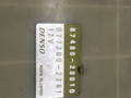 блок комфорта Toyota Previa 2 поколение XR30 2003, 2.4 л., бензин, DENSO, 87480-28010, 077200-2281 - фото №3