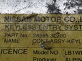 блок управления центральным замком Nissan Maxima A32 1997, 28595-3L200, 95030273 - фото №4