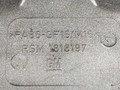 декоративная крышка двигателя Opel Astra G 2000, 1.8 л., бензин, 1818197, 9181566 - фото №3