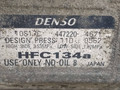 компрессор кондиционера Mazda MPV LW 2002, 2.3 л., бензин, МКПП, минивэн, HFC134A, DENSO, 447220-4671 - фото №4