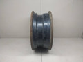 диск штампованный Subaru Legacy 2 поколение 1998, 2.0 л., i, EJ20, бензин, МКПП, серебристый, универсал, полный привод - фото №2