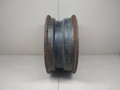 диск штампованный Subaru Legacy 2 поколение 1998, 2.0 л., i, EJ20, бензин, МКПП, серебристый, универсал, полный привод - фото №2