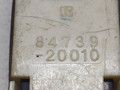 кнопка стеклоподъемника двери передней правой Toyota Camry 3 поколение XV10 1992, 84739-20010 - фото №4