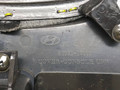 рамка обрамление кулисы Hyundai Matrix 1 поколение FC 2005, 1.5 л., CRDi, дизель, 5МКПП, серебристый, минивэн, передний привод, 84651-17000, 84553-17000 - фото №3