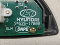 часы Hyundai Matrix 1 поколение FC 2005, 1.5 л., CRDi, дизель, 5МКПП, серебристый, минивэн, передний привод, 94525-17000 - фото №4