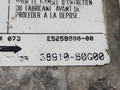 блок AirBag Suzuki Baleno 1 поколение 1999, 38910-60G00 - фото №3