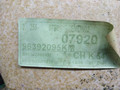 обшивка двери задняя левая Peugeot 607 1 поколение 2001, 2.2 л., i, бензин, МКПП, седан, передний привод, 96392095KM - фото №3