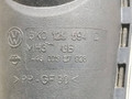 патрубок воздушного фильтра Volkswagen Bora 1 поколение 2001, 1.6 л., i, AZD, бензин, 5МКПП, серебристый, универсал, передний привод, 6K0129594D - фото №4