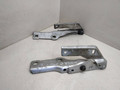 петля капота Opel Omega B 1999, 317362358 - фото №2