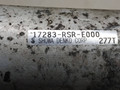 патрубок интеркулера Honda Civic 8 поколение 2007, 17283-RSR-E000 - фото №3