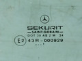 стекло двери передней правой Mercedes-Benz Vaneo W414 2001, 1.6 л., M 166.961, бензин, 5МКПП, темно-серый, минивэн, передний привод, A4147250110 - фото №2